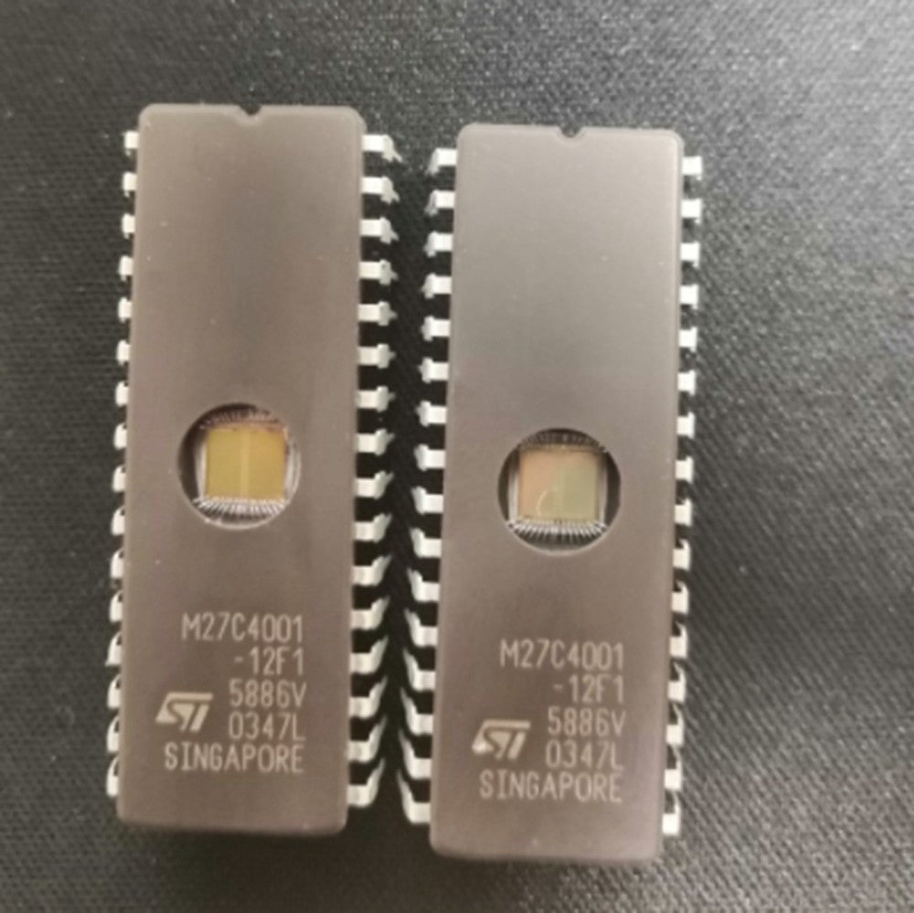 50PCS STMICROELECTRONICS M27C4001-12F1 Integrated Circuits NEW