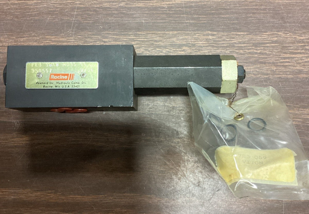 RACINE REXROTH VALVE FE3 SBAB M01S 10  950557 CNC FE3SBABM01S10 A60