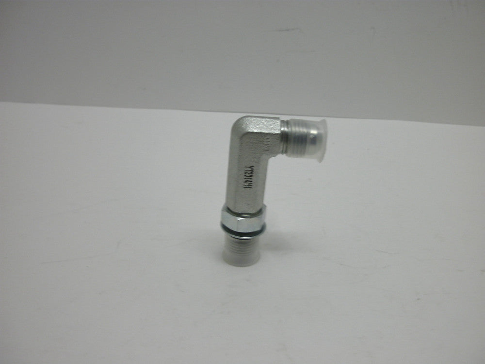 QUALITY IMPORTS 90 DEGREE EXTENDED SS FITTING 9/16" SAE W/AN 37 FLARE NEW NO BOX