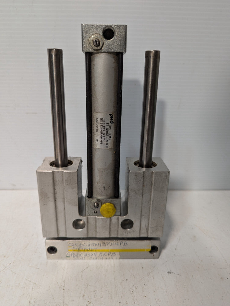 phd SDC23x4-BR-H4-PB Pneumatic Slide Cylinder 430978-01 -Made in USA-Free Ship.