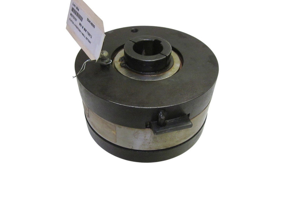 BM 75872 5-POSITION 3-BALL DETENT CLUTCH UNMP