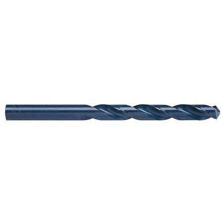 Westward 5Plt0 6.90Mm Hss Black Oxide 118 Deg. Jobber Length Drill Bit