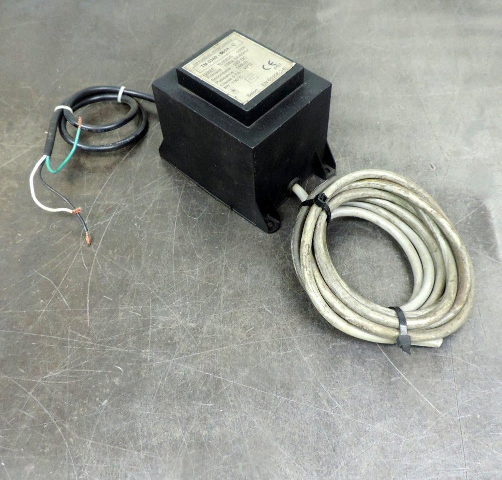 Diffuselec TM 0340-6054-C Transformer Volts 115 HZ 50/60