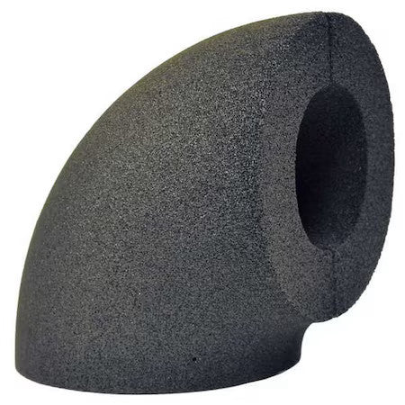 Foamglas 568272 2" Closed Cell Glass Elbow Pipe Fitting Insulation, 1" Wall