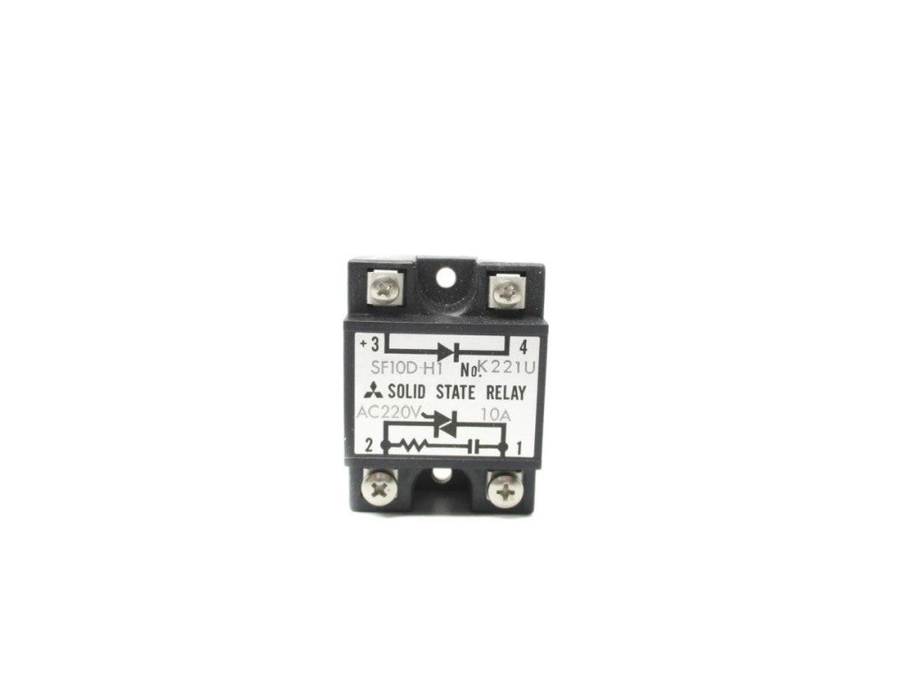 MITSUBISHI SF10D-H1 K221U 220VAC 10A NSNP