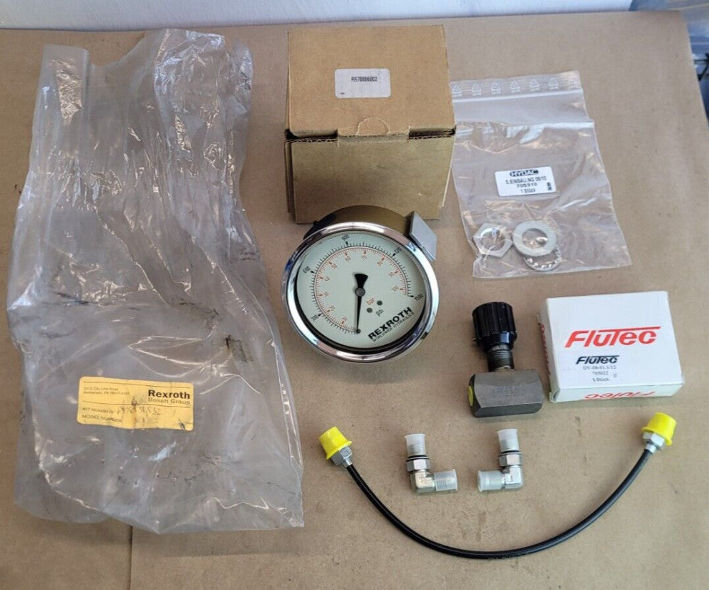 Rexroth R978837832 Gauge Assembly Kit 4" Size 1500 PSI