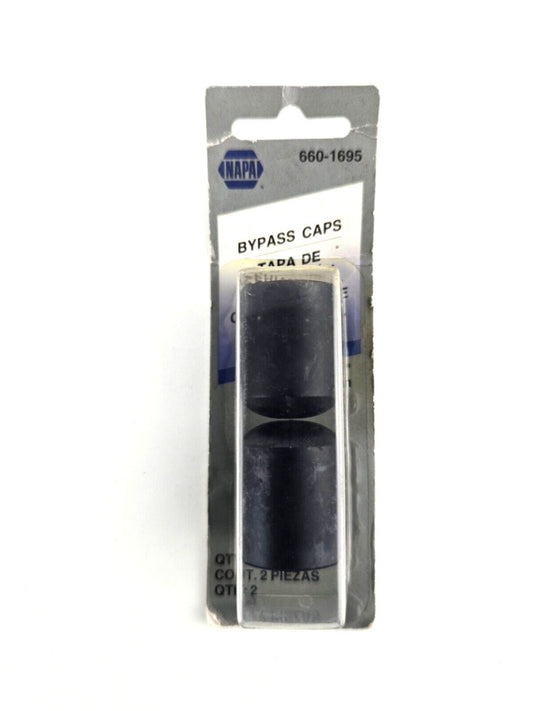 2pcs NAPA 660-1695 Vacuum Bypass Caps 3/4in ID 6601695