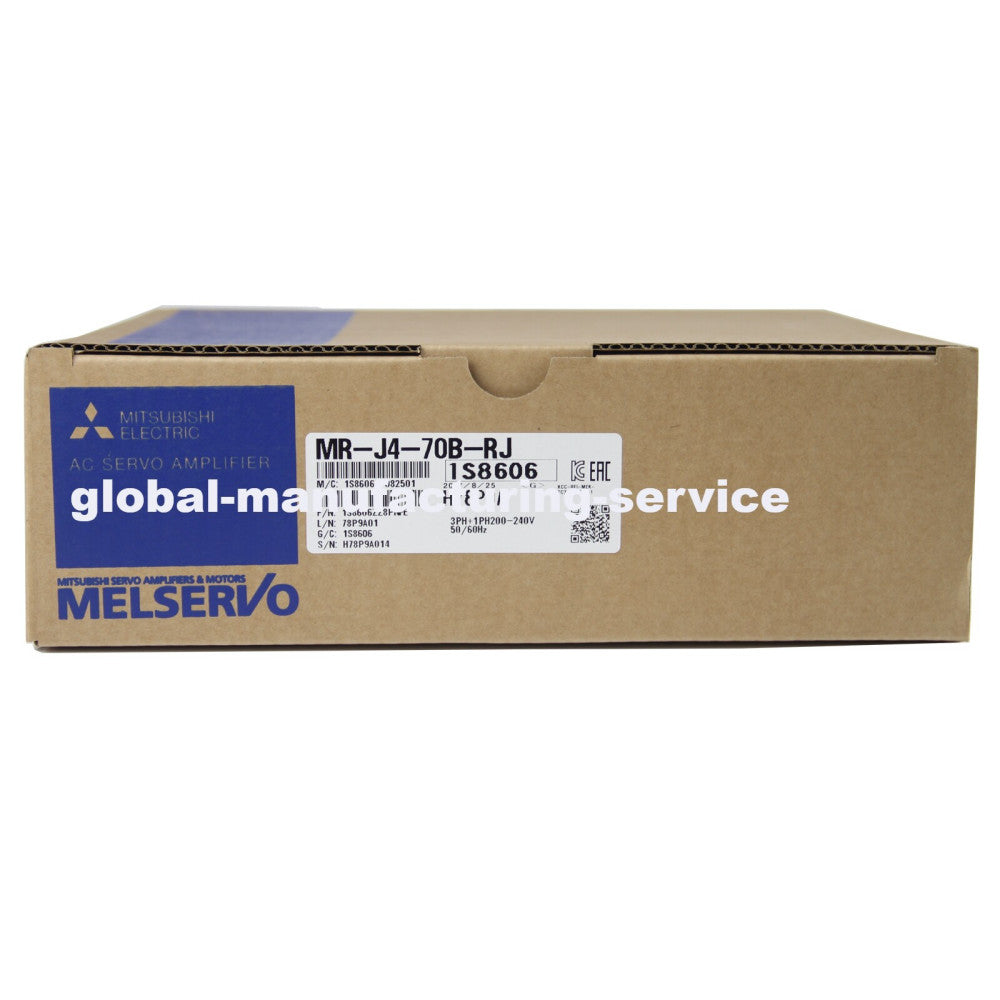 1PC New In Box MITSUBISHI MR-J4-70B-RJ Servo Drive Driver