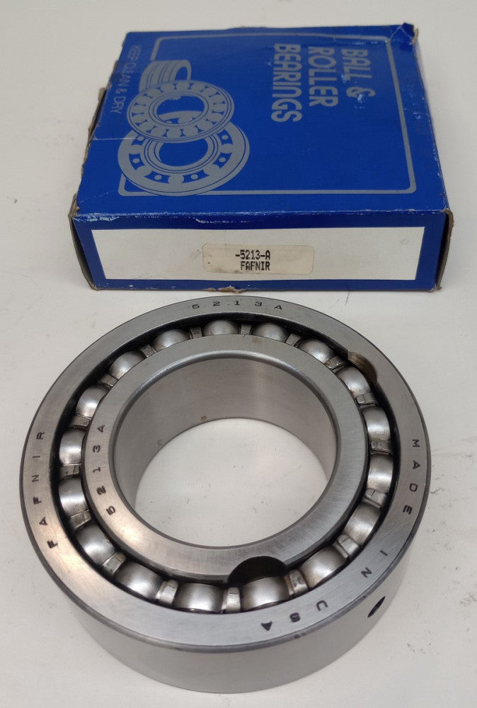 Fafnir 5213-A Angular Contact Ball Bearing 65 X 120 X 38.1mm 5213A Double Row