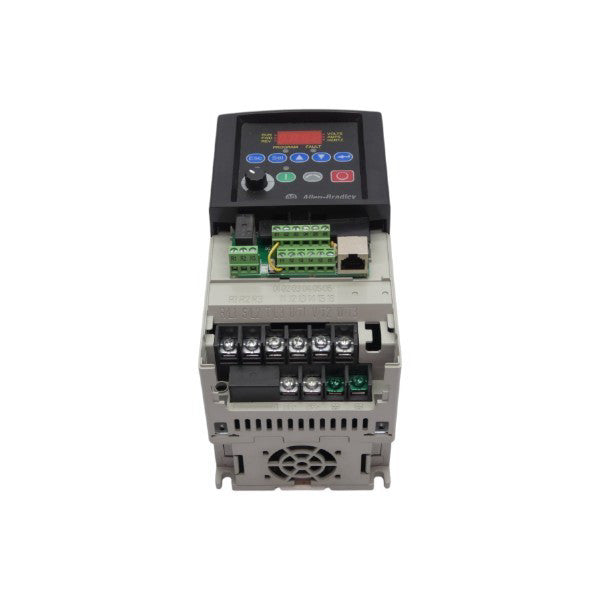 ALLEN BRADLEY 22A-D6P0N104 SER. A F/W 7.02 342-528VAC 7.5A (NO COVER) NSNP