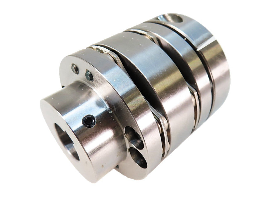 Misumi  CPSWCK65-19-17  Double Flexible Shaft Coupling 19mm / 17mm Bores