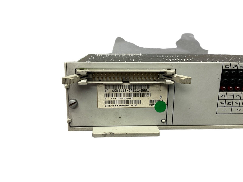 Siemens Control Unit 6SN1118-0AE11-0AA1 Refurbished