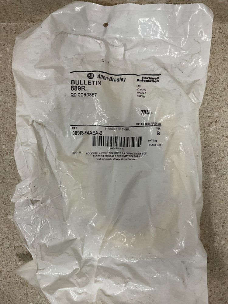 Allen Bradley 889R-F4AEA-2 NEW