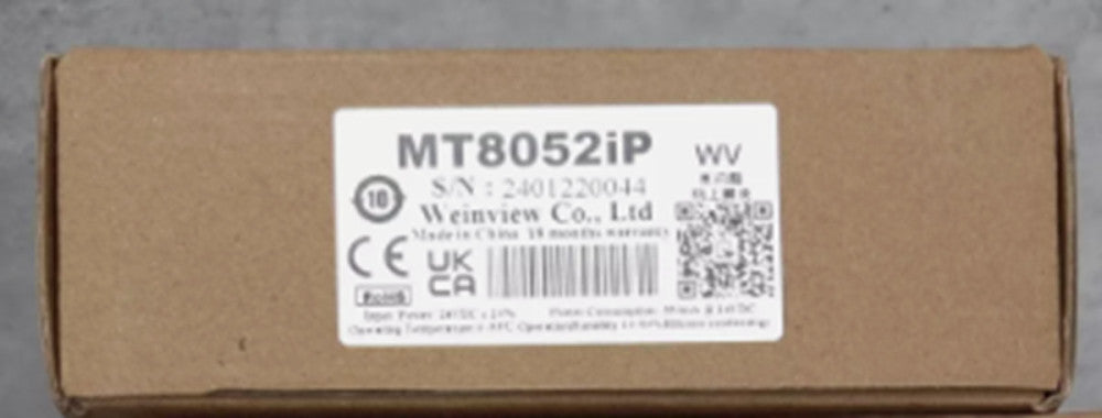 One Brand New Weintek MT8052iP
