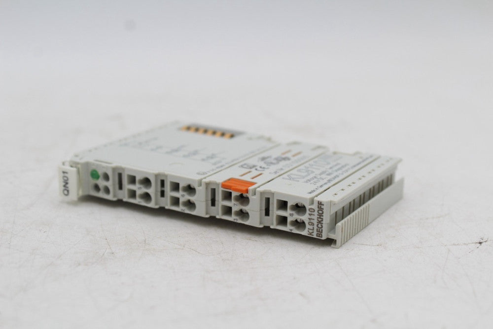 Beckhoff KL9110 24 VDC Power Supply Terminal