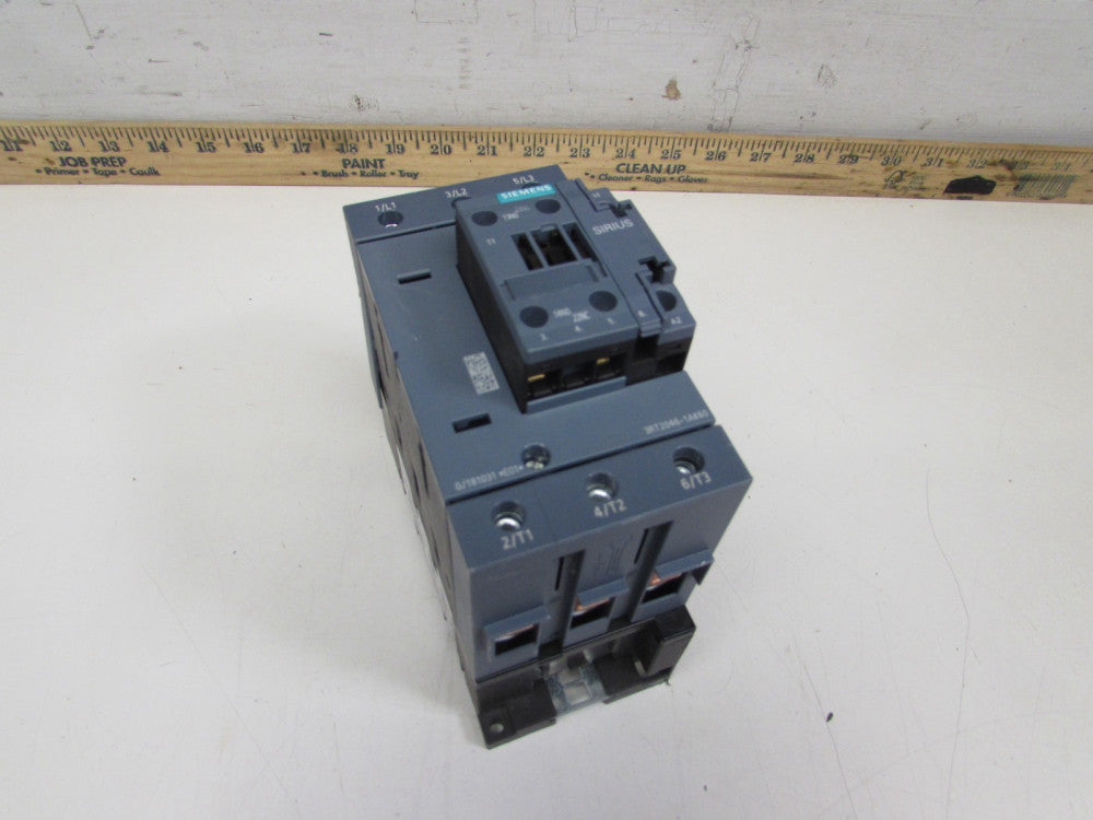 SIEMENS SIRIUS 3RT2046-1AK60 110/120VAC 50/60HZ NICE USED TAKEOUT !!M/OFFER