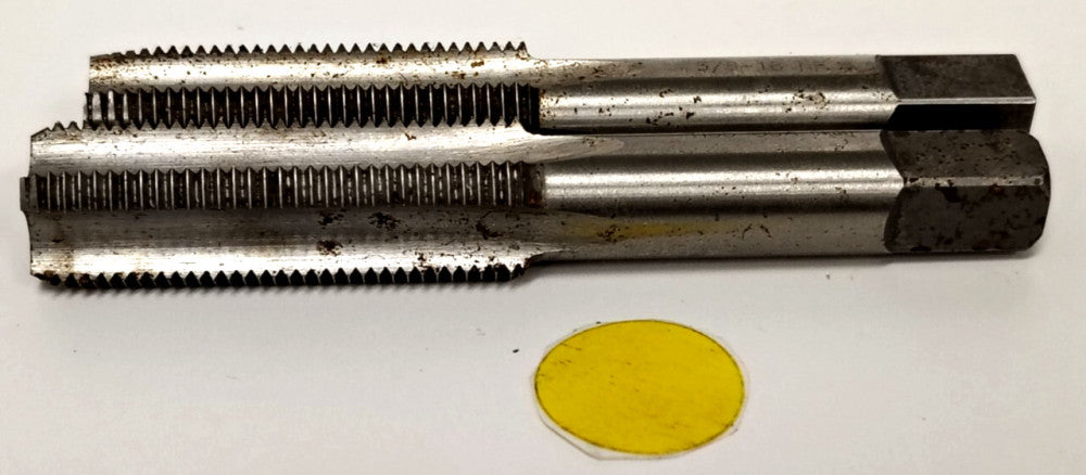UNBRANDED 5/8"-18 BOTTOMING TAP NF GH3 HSS ****LOT OF 2****