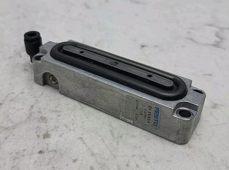Festo EV-15/63-4 13290 Diaphragm Clamping Cylinder Module 6 Bar Max