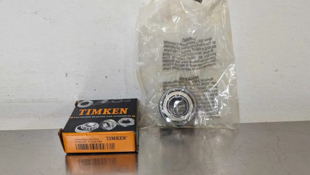 Timken S5KDD FS50160 Deep Groove Ball Bearing 0.5" ID 1.125" OD 0.3125" Wide Faf