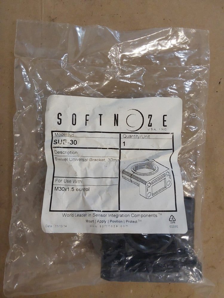 Softnoze SUB-30 Swivel Universal Bracket SUB-30 SENSOR HOLDER