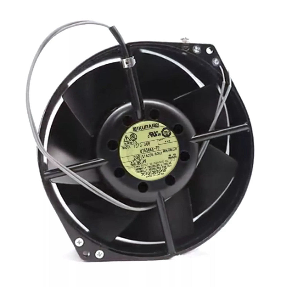 1PC Brand NEW IKURA U7556KX-TP High Temperature Fan 230V for Yaskawa