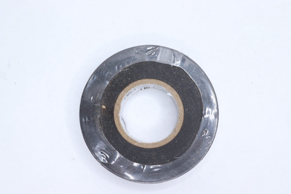 Single Electrical Tape Matte Black E220094