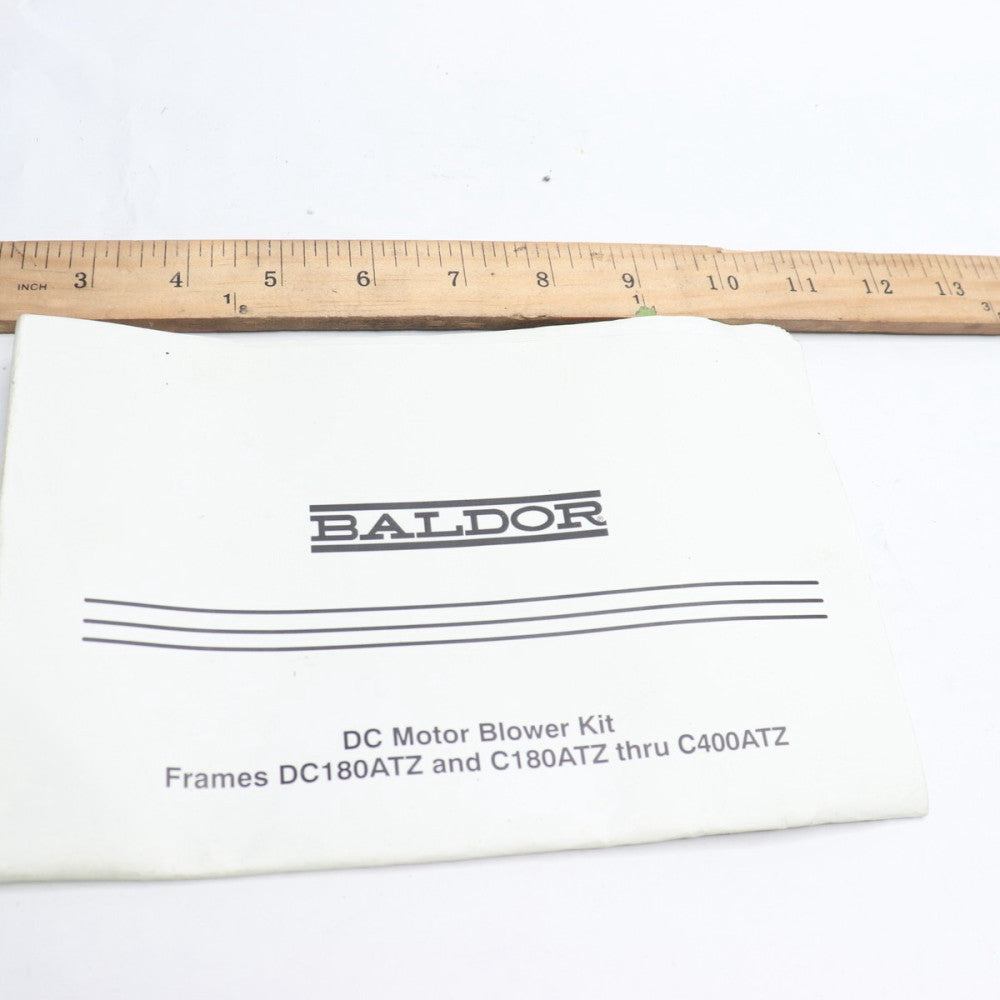 Baldor DC Motor Blower Kit Frames DC180ATZ & C180ATZ Thru C400ATZ