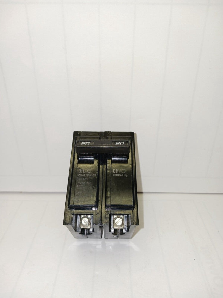 CHALLENGER 20 AMP CIRUIT BREAKER 2 POLE 120/240 VAC C220