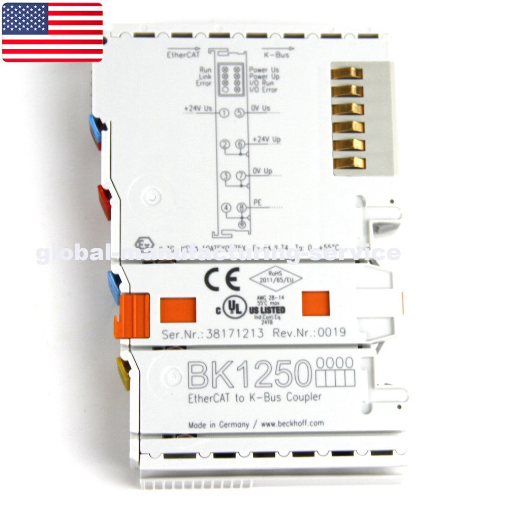 One Brand New Beckhoff BK1250 PLC Module BK 1250 - US Stock