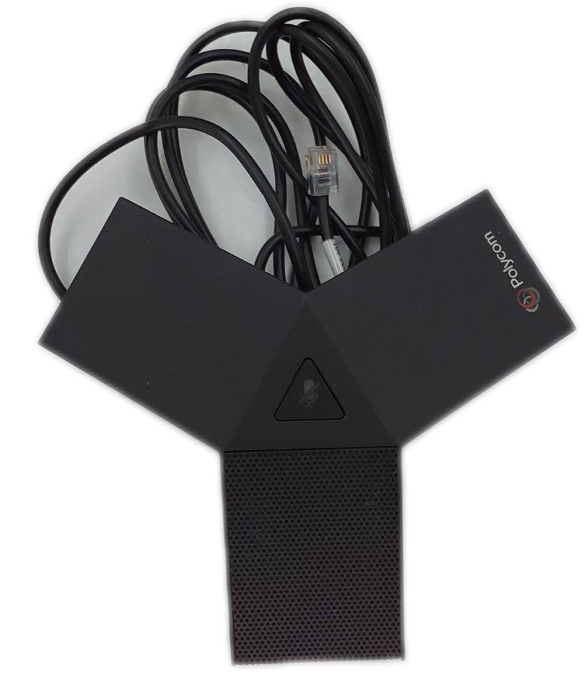 Polycom 2200-65790-001 2x RealPresence Trio Expansion Microphones Kit HD Voice