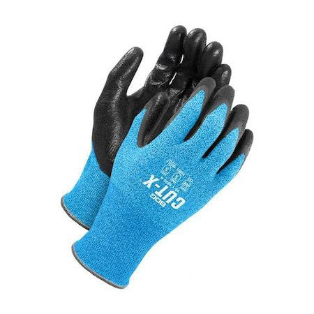 Bdg 99-1-9630-6 Cut-Resistant Coated Gloves, Cut Level A9 ,Dipped ,Nitrile