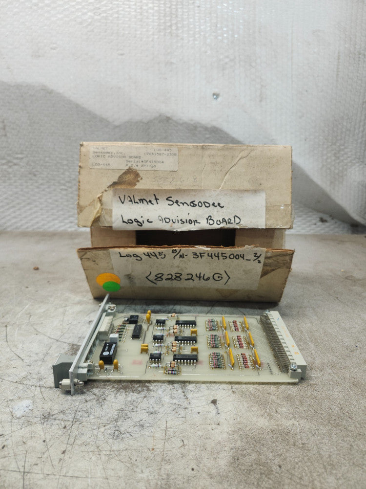 NEW IN BOX VALMET SENSODEC LOGIC ADVISOR BOARD LOG-445