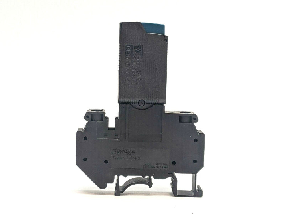 Phoenix Contact TCP 3.0A Thermal Device Circuit Breaker w/ UK 6-FSI/C Base