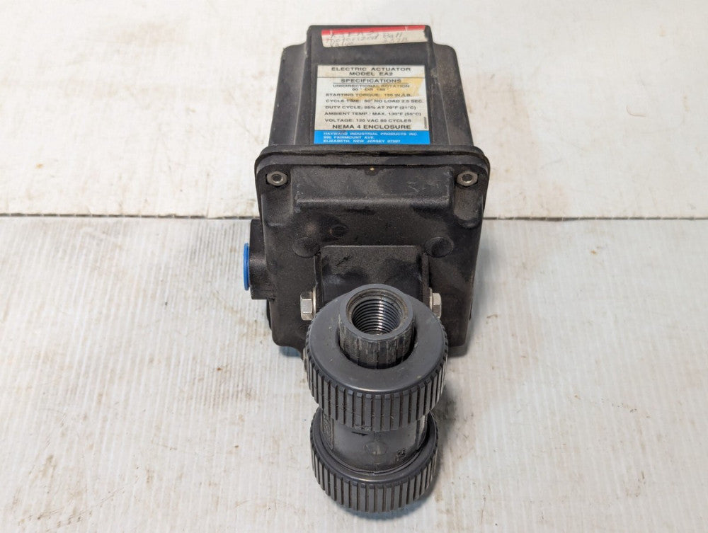 Hayward EA2 Electric Actuator, Motorized Ball Valve, 150 in/lbs torque-Free Ship