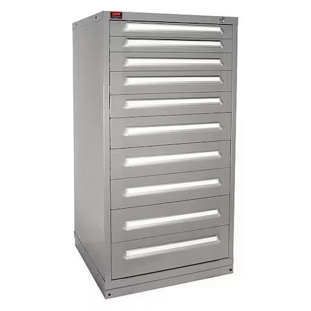 Lyon Ddm683030000cil Moddrwrcab,59.25"X30"X28",Dvgry,10Drwr