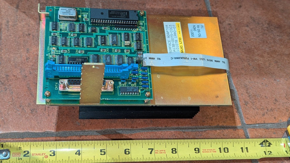 Fanuc Interface Adapter A13B-0073-C003 Guaranteed