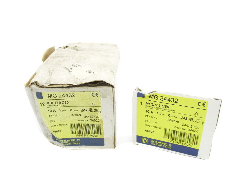 SQUARE D MG24432 10A 277V (PKG OF 12) NSMP