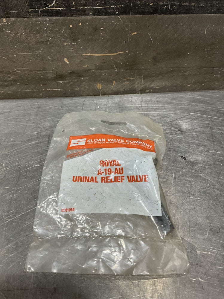 SLOAN ROYAL A-19-AU URINAL RELIEF VALVE
