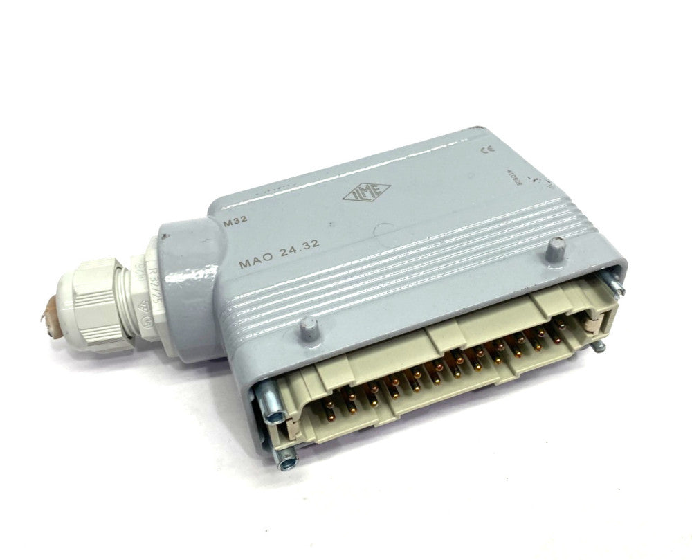 ILME MAO 24.32 Cable Hood, Type C, 4-Pegs w/ 24-Pin Male Insert