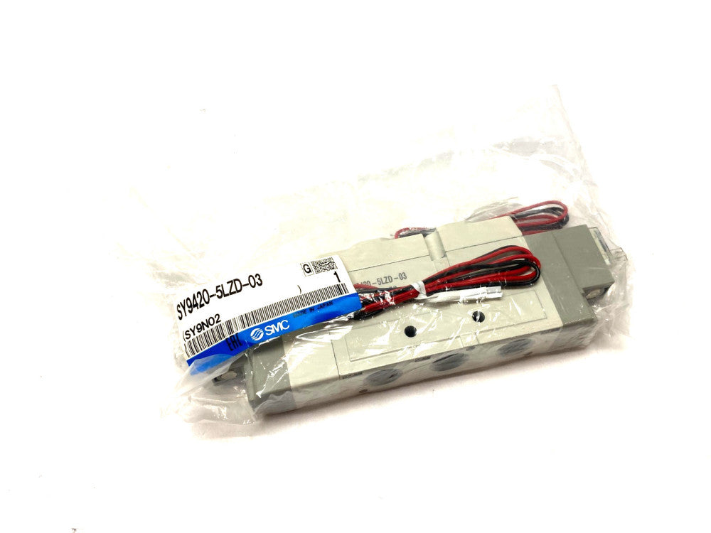 SMC SY9420-5LZD-03 Solenoid Valve