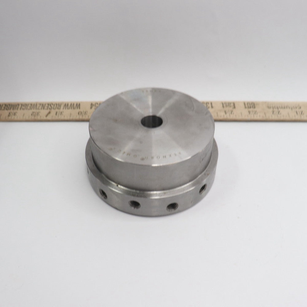 Rexnord Elastomeric Coupling Hub Steel 4" Shoulder Dia. x 2.060" L 20HRB