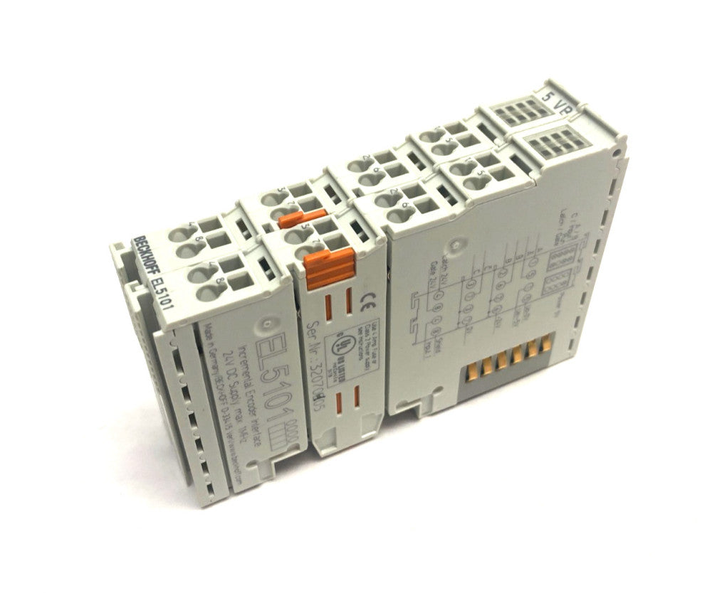 Beckhoff EL5101 EtherCAT Incremental Encoder Interface Terminal, 24VDC