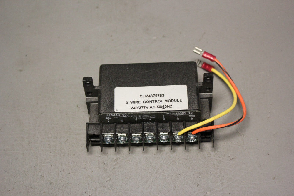 SIEMENS 3 WIRE CONTROLMODULE CLM4379783 429448-003