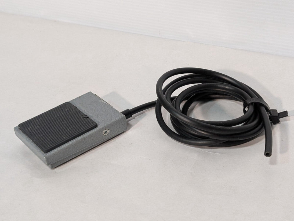 Herga 6289-0B Air Operated Footswitch  Bellows Switch, Op Temp -10 to +40 C