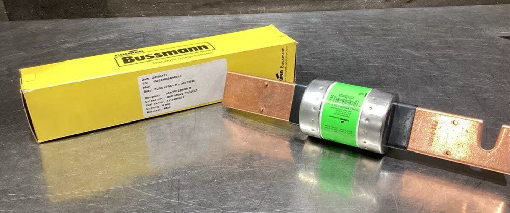 COOPER BUSSMANN FRS-R-300 FUSE Nos Surplus