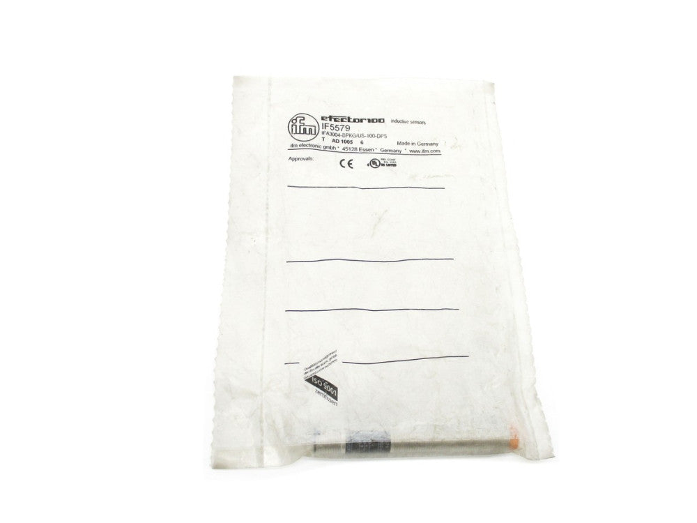 IFM EFECTOR IF5579 IFA3004-BPKG/US-100-DPS  NSMP