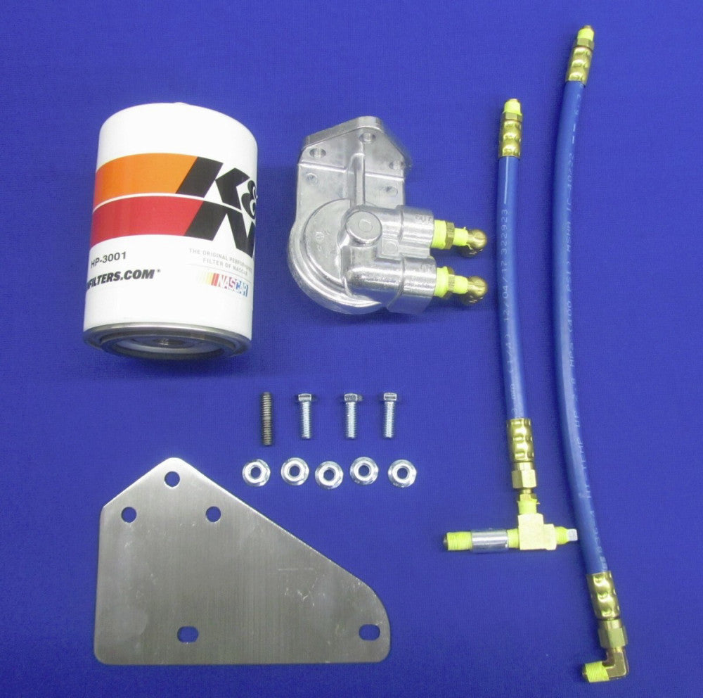 Fits Lincoln Welder Sa200 Oil Filter Upgrade kit F163  K&N Heavy Duty USA
