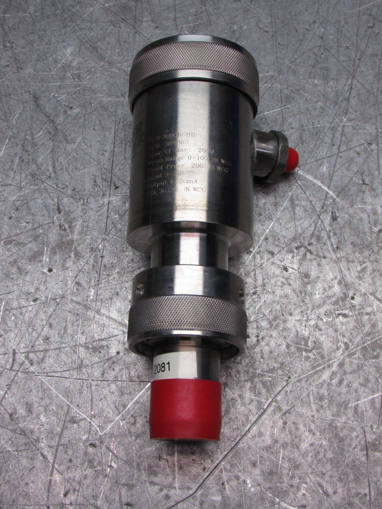 VIATRAN, 360CNGHD, PRESSURE TRANSDUCER SANITARY LEVEL TRANSMITTER, MAKE OFFER!