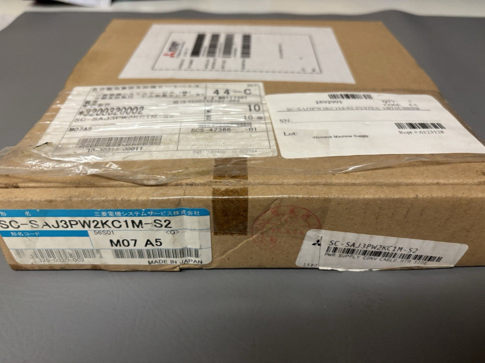 MITSUBISHI SC-SAJ3PW2C1M-S2 POWER SUPPLY CONVERSION CABLE