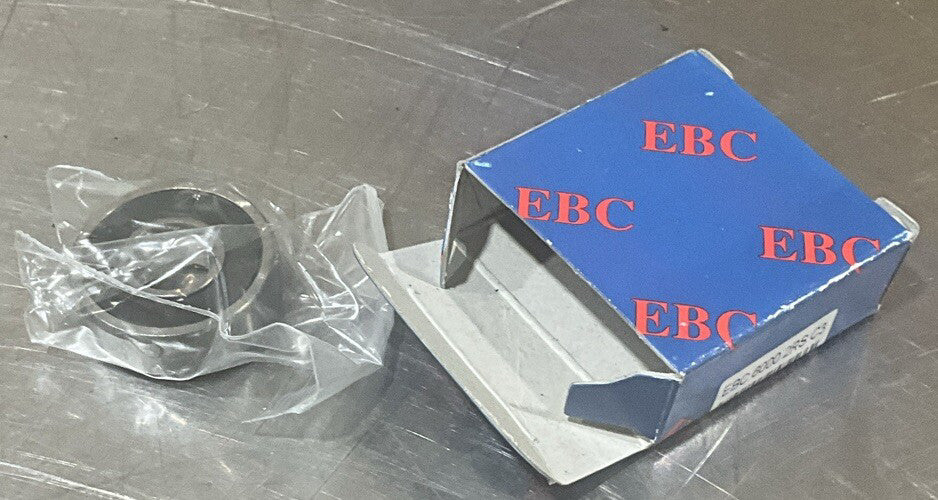 6000-2RS C3 EMQ Premium Rubber Sealed Ball Bearing, 10x26x8, 6000RS Nos Surplus